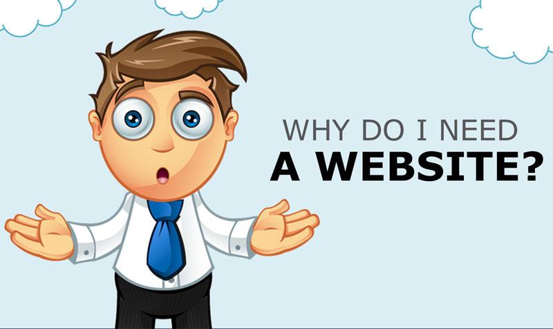 چرا به داشتن وب سایت نیازمندیم؟